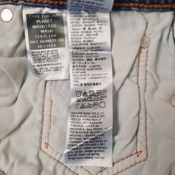 Levi's 501 Original Fit Women's Jeans - Picture 7 of 7